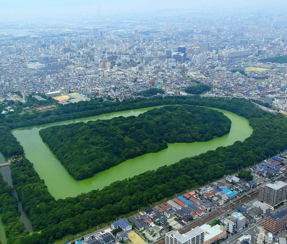 🏛️ 혼다 고뵤야마 고분 (오진 천황릉) 이미지 8